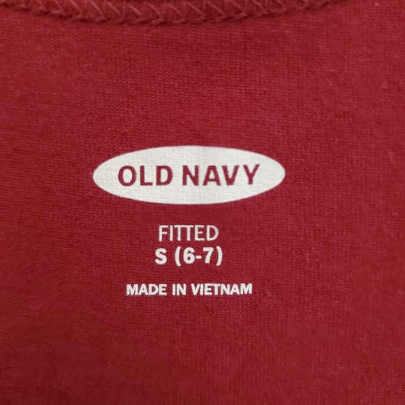 Old Navy Fitted Graphic Racerback Tank - Picture 3 of 5